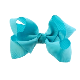 Medium Twisted Boutique Hair Bows Pack - 12pc