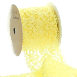 2.25" Stretch Elastic Lace Trim