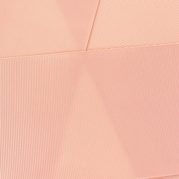 Barely Peach Grosgrain Ribbon HBC 203