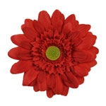 4" Gerbera Daisy Hair Flower