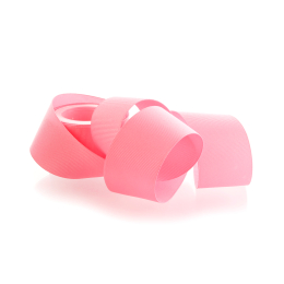 Bubblegum Pink Textured Grosgrain Ribbon