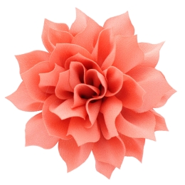 3.5" Medium Petal Blossom Hair Flower