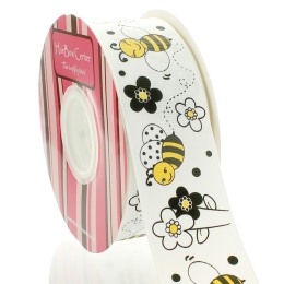 1.5" Bumblebee Grosgrain Ribbon