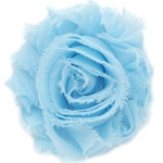 2.25" Shabby Fabric Flowers