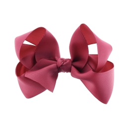 Medium Twisted Boutique Hair Bows Pack - 12pc