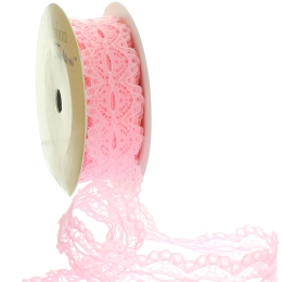 7/8" Ribbon Hole French Lace Trim