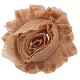 Clearance 2.25" Shabby Fabric Flowers