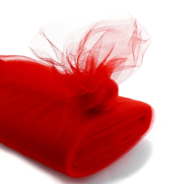 Red Tulle