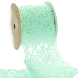 2.25" Stretch Elastic Lace Trim