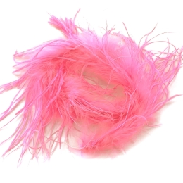 Ostrich Marabou Feather Boa 18"