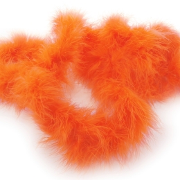 Full Marabou Feather Boa 2yd