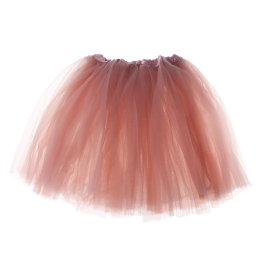 Big Girls Tutu 3-Layer Ballerina (4T - 9)