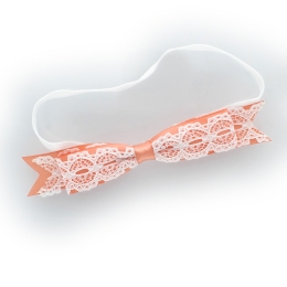 Vintage Satin Lace Bow Baby Headband Pack