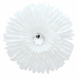 4.75" Spiky Daisy Hair Flower