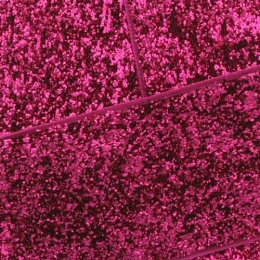 Shocking Pink Glitter Ribbon