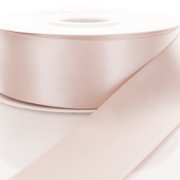 Champagne Double Faced Satin Ribbon 817