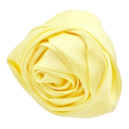 Small Satin Rose Knot