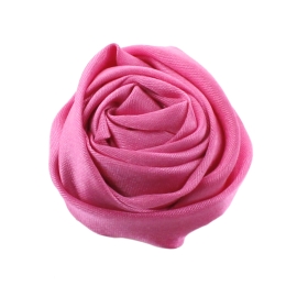 Small Satin Rose Knot