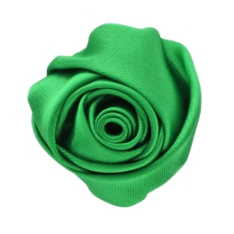 Small Satin Rose Knot