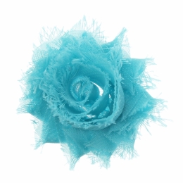 1.75" Shabby Fabric Flowers