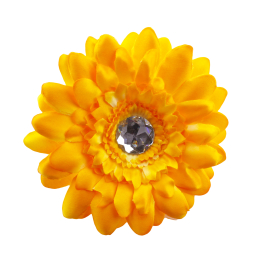 4" Gerbera Daisy Hair Flower