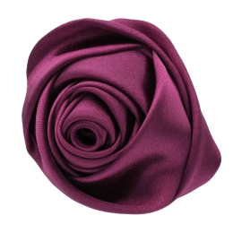 Small Satin Rose Knot