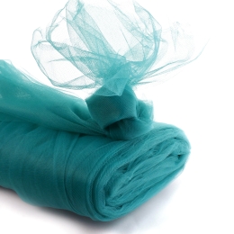 Teal Tulle