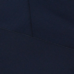 Navy Grosgrain Ribbon Offray 370