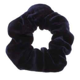 Velvet Standard Hair Scrunchie 12pcs