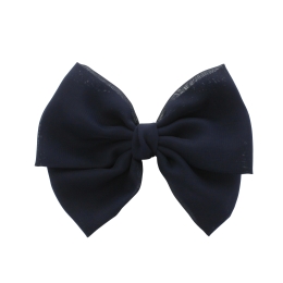 Chiffon Fabric Hair-Bow Pack - 6pc