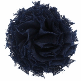 2.25" Chiffon Poof Hair Flower