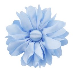 3.5" Satin Petals Hair Flower