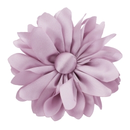 3.5" Satin Petals Hair Flower