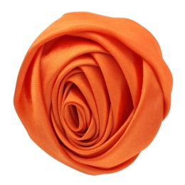 Medium Satin Rose Knot