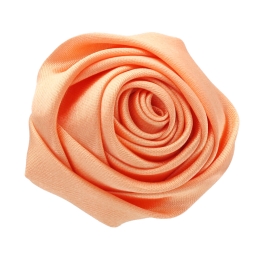 Clearance 1.25" Small Satin Rose Knot