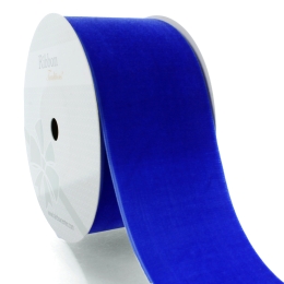 Cobalt Blue Velvet Ribbon