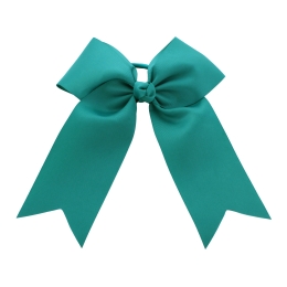 8" Large Cheer Ponytail Hair Bows Pack - 6pc