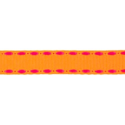 3/8" Saddle-Stitch Ribbon