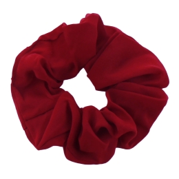 Chiffon Full Hair Scrunchie 12pcs