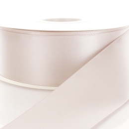 Beige Double Faced Satin Ribbon 818