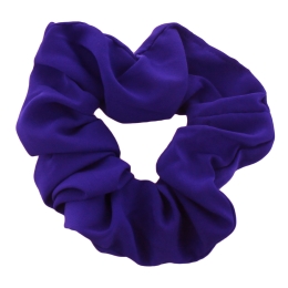 Chiffon Full Hair Scrunchie 12pcs