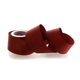 Maroon Textured Grosgrain Ribbon