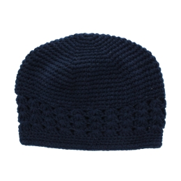 Kufi Crochet Beanie Hat