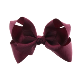 Medium Twisted Boutique Hair Bows Pack - 12pc