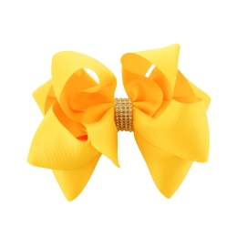 Large Stacked Bling Hair-Bow Pack - 6pc