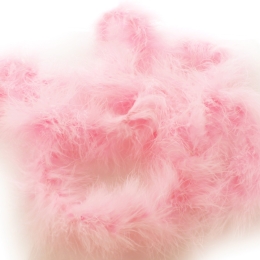 Full Marabou Feather Boa 2yd