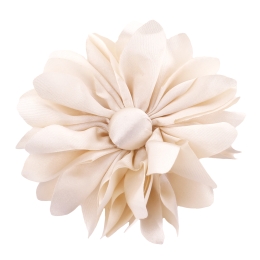 3.5" Satin Petals Hair Flower