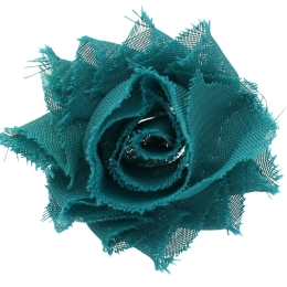 1.75" Shabby Fabric Flowers