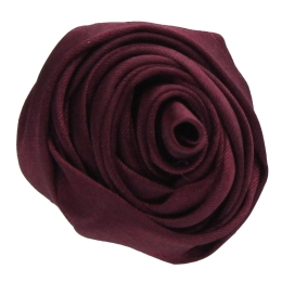 Small Satin Rose Knot