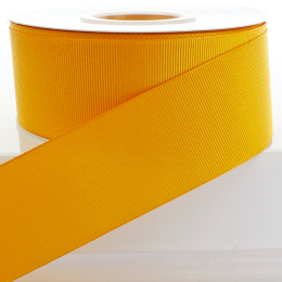 Yellow Gold Textured Grosgrain Ribbon